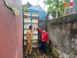 Harus Panjat Tembok, Akses 2 Rumah di Makassar 2 Tahun Ditutup Pemilik Lahan