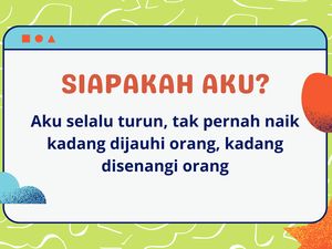 Teka-teki Receh Penangkal Stres, Nggak Bisa Jawab Tandanya Butuh Healing
