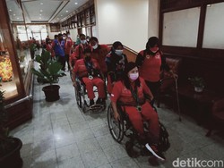 Atlet Difabel Klaten Geruduk Kantor Pemkab, Ada Apa?