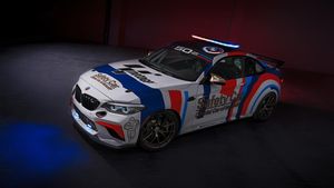 Wujud Safety Car MotoGP 2022, Bakal Cicipi Sirkuit Mandalika Nih!