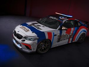 Wujud Safety Car MotoGP 2022, Bakal Cicipi Sirkuit Mandalika Nih! Wujud Safety Car MotoGP 2022, Bakal Cicipi Sirkuit Mandalika Nih!