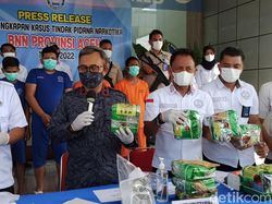 Tangkap 3 Pengedar Jaringan Internasional, BNNP Aceh Sita 14 Kg Sabu