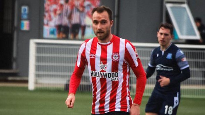 brentford christian eriksen liga inggris premier league laga persahabatan