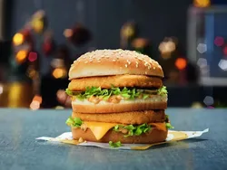 Gokil! Burger McD Limited Edition Dijual di Situs Online Rp 1,9 Juta
