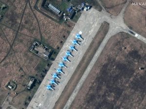 Rusia Akui Kemerdekaan 2 Wilayah Ukraina, Jerman Setop Proyek Pipa Gas Rusia Akui Kemerdekaan 2 Wilayah Ukraina, Jerman Setop Proyek Pipa Gas