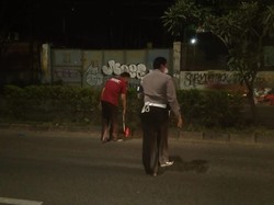 Motor Senggolan Setang di Tangerang, 1 Pemotor-Pedestrian Terluka