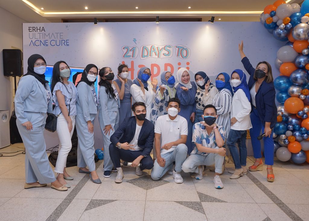 ERHA Ultimate Acne Cure #21DaysHappyAcneEnding