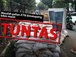 detikcom Do Your Magic: Before-after Rampungnya Galian PLN Jl TB Simatupang