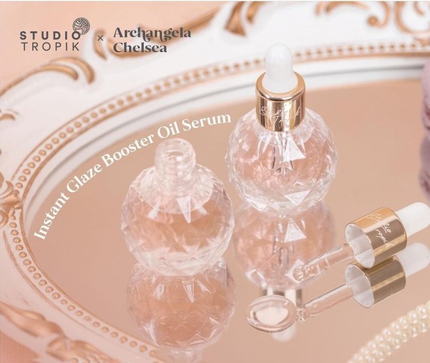 STUDIO TROPIK X Archangela Chelsea mempersembahkan Glaze Skin Collection