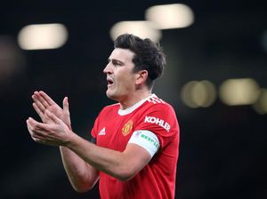 Harry Maguire Tetap Kapten MU Hingga Akhir Musim