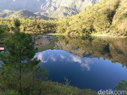 Danau Tanralili Gowa, Ranu Kumbolo-nya Sulsel dengan Tanjakan Penyesalan