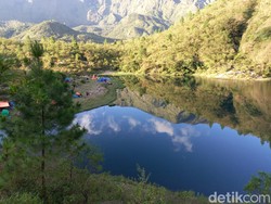 Ini Danau Tanralili, Ranu Kumbolo dari Sulawesi