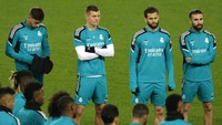 Tapi, di bursa taruhan PSG menjadi unggulan menang atas Madrid. Rumah taruhan terkenal Eropa William Hill memberi koefisien untuk kemenangan PSG 1/1. Sementara itu, Skybet memberi koefisien 19/20 untuk kemenangan PSG. (REUTERS/Gonzalo Fuentes)