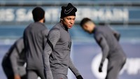 PSG mampu 13 kali membobol gawang lawan dalam 6 pertandingan. Gawang mereka sudah kebobolan 8 gol, baru ada satu clean sheet dari PSG di Liga Champions musim ini. (REUTERS/Sarah Meyssonnier)