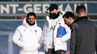 Lionel Messi dipastikan menjadi andalan PSG untuk membobol gawang lawan. La Pulga sudah menyumbangkan 5 gol di Liga Champions, menjadi pencetak gol terbanyak PSG di Liga Champions. (REUTERS/Sarah Meyssonnier)