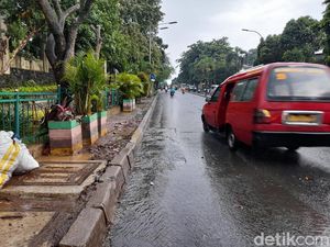 Akhirnya, Galian PLN Jl TB Simatupang Arah Kampung Rambutan Selesai