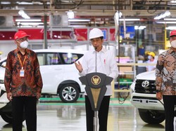 Selain Kijang Innova Zenix, Jokowi Juga Pernah Pakai Fortuner saat Berdinas