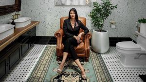 Intip 8 Kamar Mandi Mewah Artis Indonesia, Titi Kamal Pakai Remote untuk WC