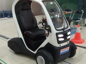 Wuih! RI Bakal Punya Mobil Listrik Tanpa Sopir, Begini Wujudnya
