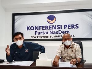 NasDem Desak Gubsu Perbaiki Jalan di Sumut: Banyak Kubangan!