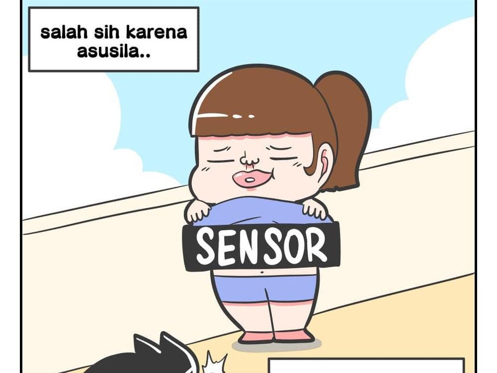 Sindiran Komik Rena soal Pelangi Buat Karyanya Dihapus Instagram Sindiran Komik Rena soal Pelangi Buat Karyanya Dihapus Instagram