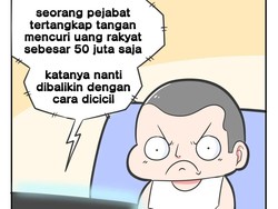 Sentilan Sentilun Komik Rena