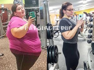 10 Foto Transformasi Influencer Diet yang Turun BB 141 Kg, Sempat Koma 10 Foto Transformasi Influencer Diet yang Turun BB 141 Kg, Sempat Koma