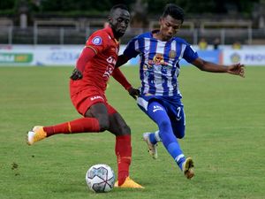 2 Gol Pembuktian Makan Konate Bersama Macan Kemayoran