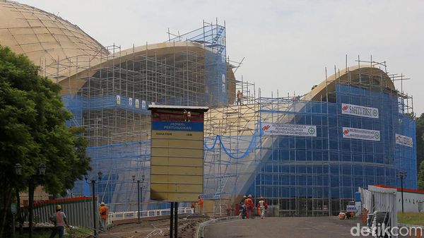 Revitalisasi Dikebut, Wajah Baru TMII Ditarget Rampung Oktober 2022