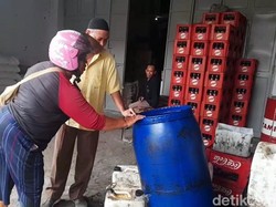 Minyak Goreng Langka di Brebes, Pedagang-Pembeli Kompak Sambat