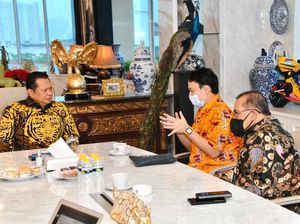 Bertemu Wamendag, Bamsoet Bahas Aturan hingga Bursa Kripto di RI