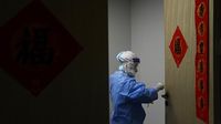 Olimpiade Beijing: Sofa hingga Gagang Pintu Juga Dites COVID-19