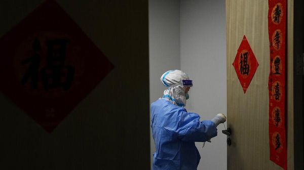 Olimpiade Beijing: Sofa hingga Gagang Pintu Juga Dites COVID-19