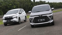 Toyota Avanza vs Mitsubishi Xpander Buatan Indonesia di Luar Negeri, Mana Lebih Laris?