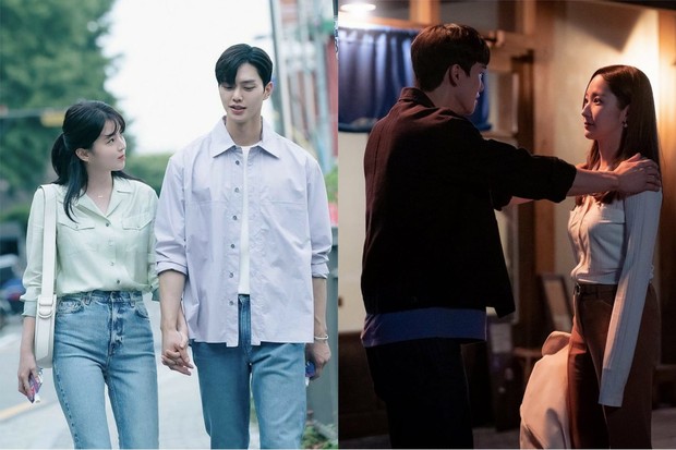 Dalam drama inilah perbedaan outfit Park Min Young dan Han So Hee.