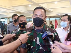 Pangdam Jaya Sebut BOR RSDC di DKI 42 Persen: Cenderung Makin Turun