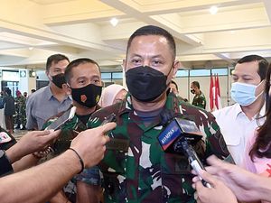 Pangdam Jaya Sebut BOR RSDC di DKI 42 Persen: Cenderung Makin Turun Pangdam Jaya Sebut BOR RSDC di DKI 42 Persen: Cenderung Makin Turun