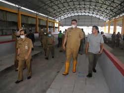 Tinjau Pasar Sumedang, Wabup Malang Temukan Bangunan Liar