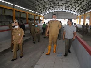 Tinjau Pasar Sumedang, Wabup Malang Temukan Bangunan Liar Tinjau Pasar Sumedang, Wabup Malang Temukan Bangunan Liar