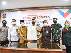 BPN Kabupaten Bandung Canangkan Zona Integritas Bebas Korupsi