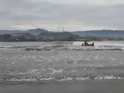 Perahu Terbalik Dihantam Ombak, 1 Nelayan Palabuhanratu Hilang