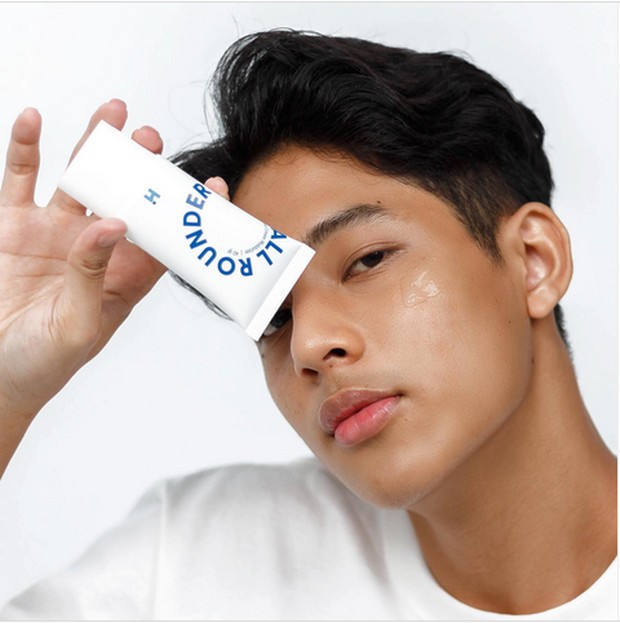 Produk perawatan kulit HALE kemasan baru