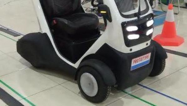 Pernah Lihat Mobil Listrik Tanpa Sopir? Nih Wujudnya