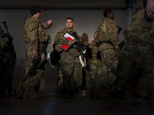 Ukraina di Tubir Perang, Tentara AS Diterbangkan ke Polandia