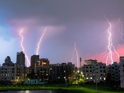 Mengerikan! 2.500 Orang Tewas Tersambar Petir di India Tiap Tahun