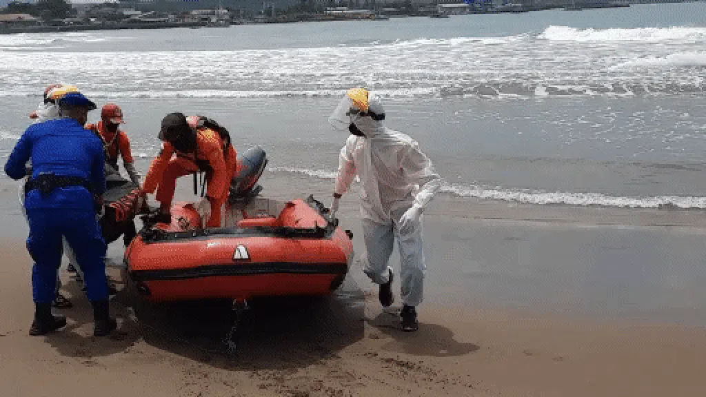 1 Korban Perahu Terbalik di Sukabumi Ditemukan Tewas