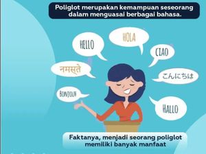 Mengenal Poliglot, Skill Berbahasa yang Punya Banyak Manfaat Mengenal Poliglot, Skill Berbahasa yang Punya Banyak Manfaat