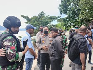 Warga 2 Desa Diduga Bentrok di Hutan Maluku Tengah, 1 Tewas Tertembak 1 Luka Warga 2 Desa Diduga Bentrok di Hutan Maluku Tengah, 1 Tewas Tertembak 1 Luka