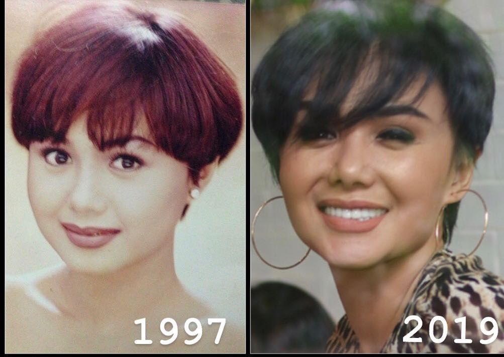 Potret Lawas Yuni Shara