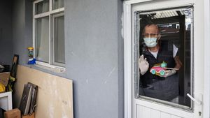 Potret Pria Turki yang 78 Kali Positif COVID-19, Diisolasi 14 Bulan